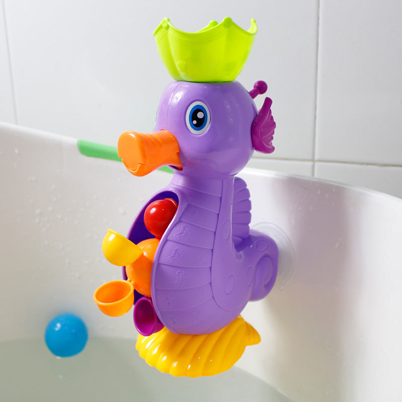 Bath toy: Duck Water Wheel