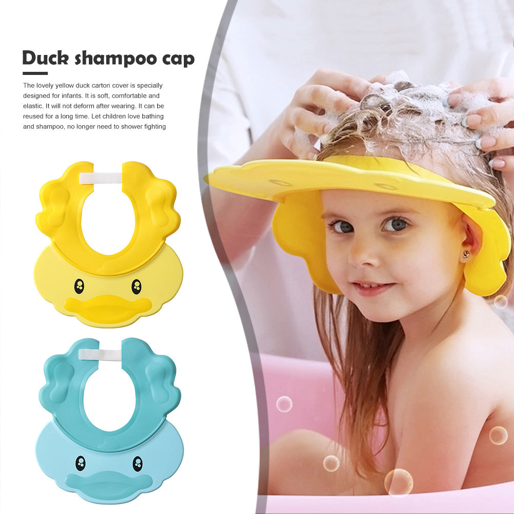 Duck Duck Baby Shampoo Cap Ear Protection Hat