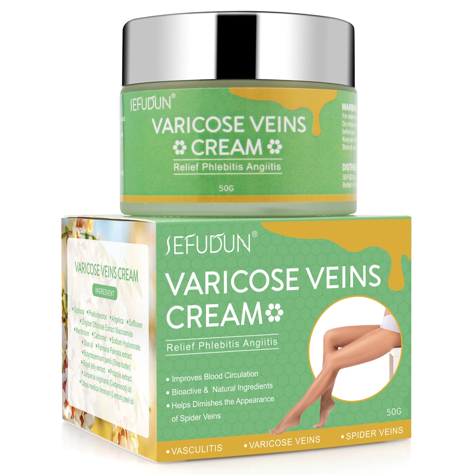 Varicose Veins Massage Cream
