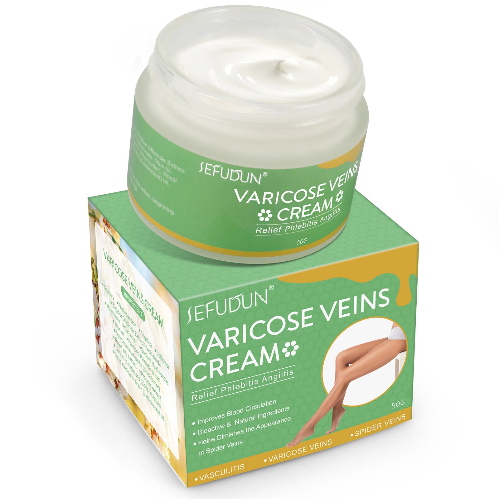 Varicose Veins Massage Cream