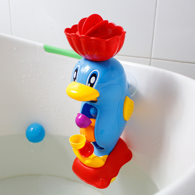 Bath toy: Duck Water Wheel