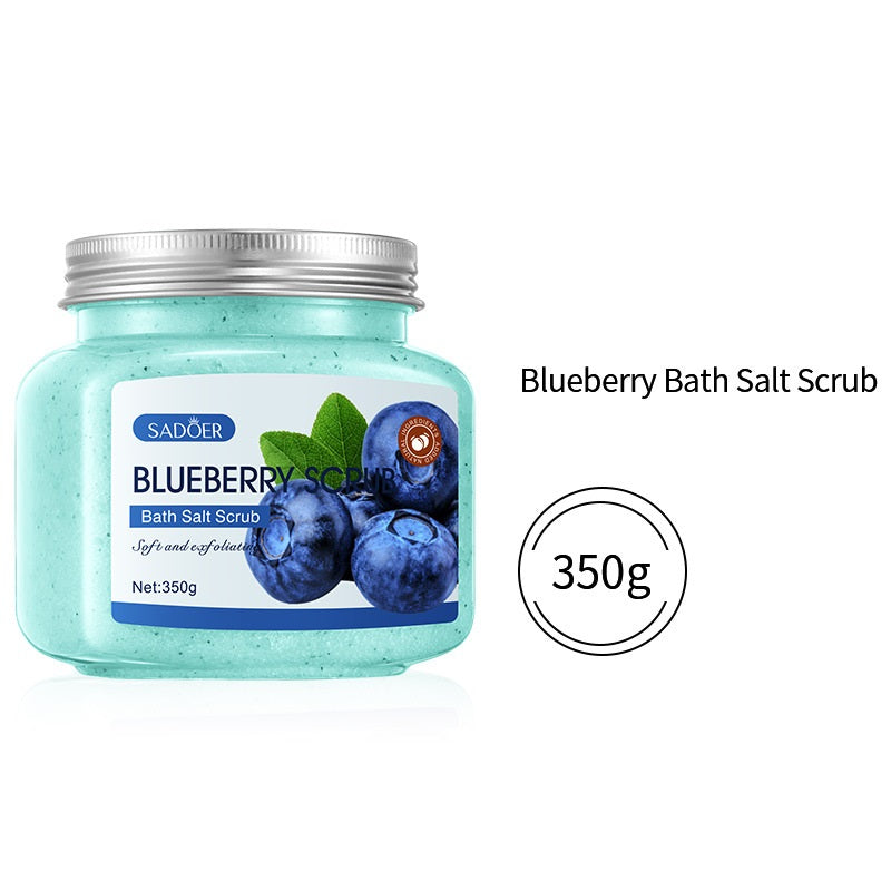Fruit-Infused Bath Salt Scrubs