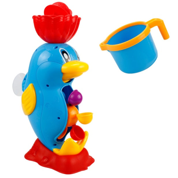 Bath toy: Duck Water Wheel