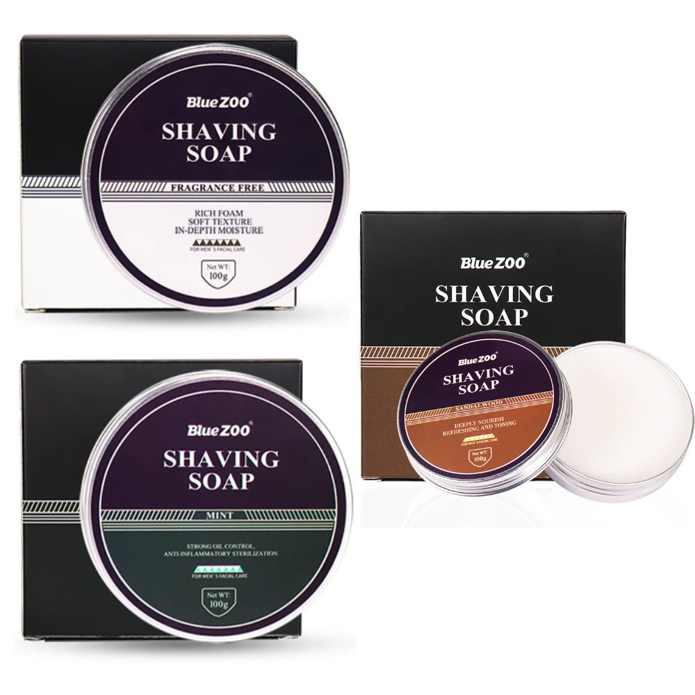 Men's Facial Care Shaving Cream