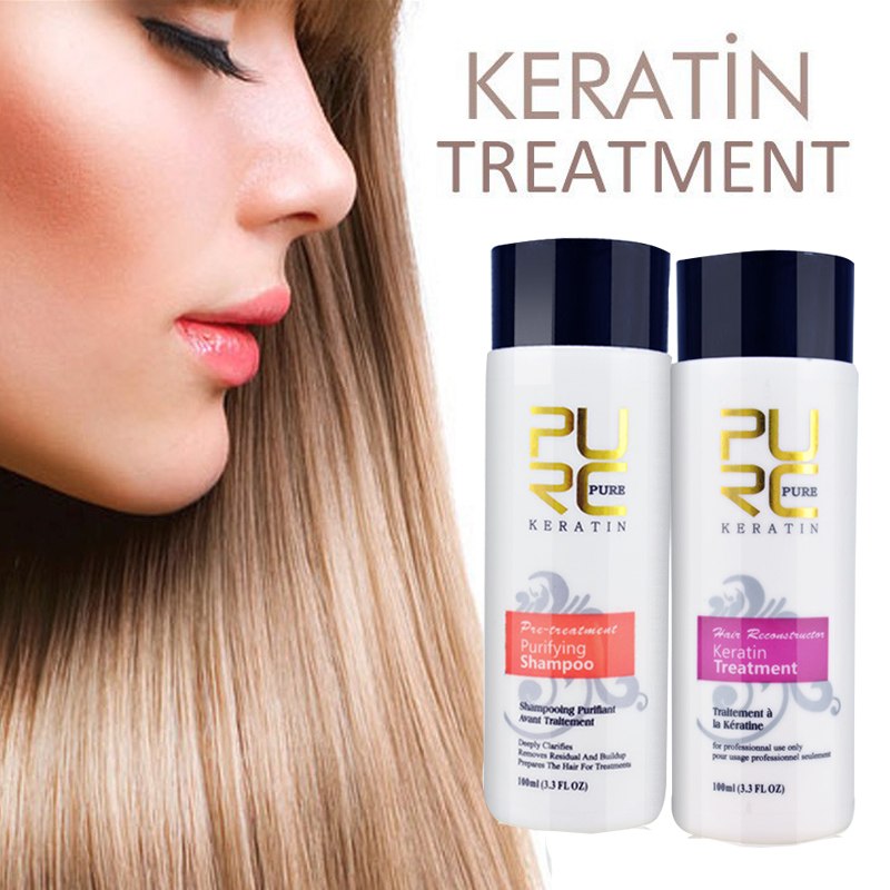 PURC Brazilian Keratin Straightening Set