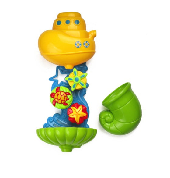 Bath toy: Duck Water Wheel