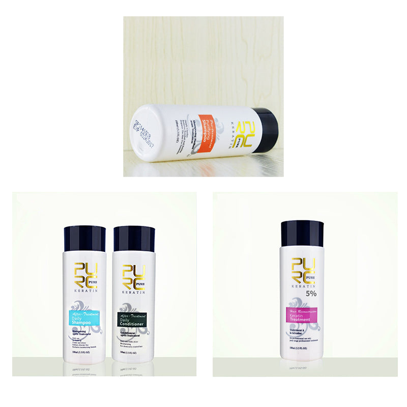 PURC Brazilian Keratin Straightening Set