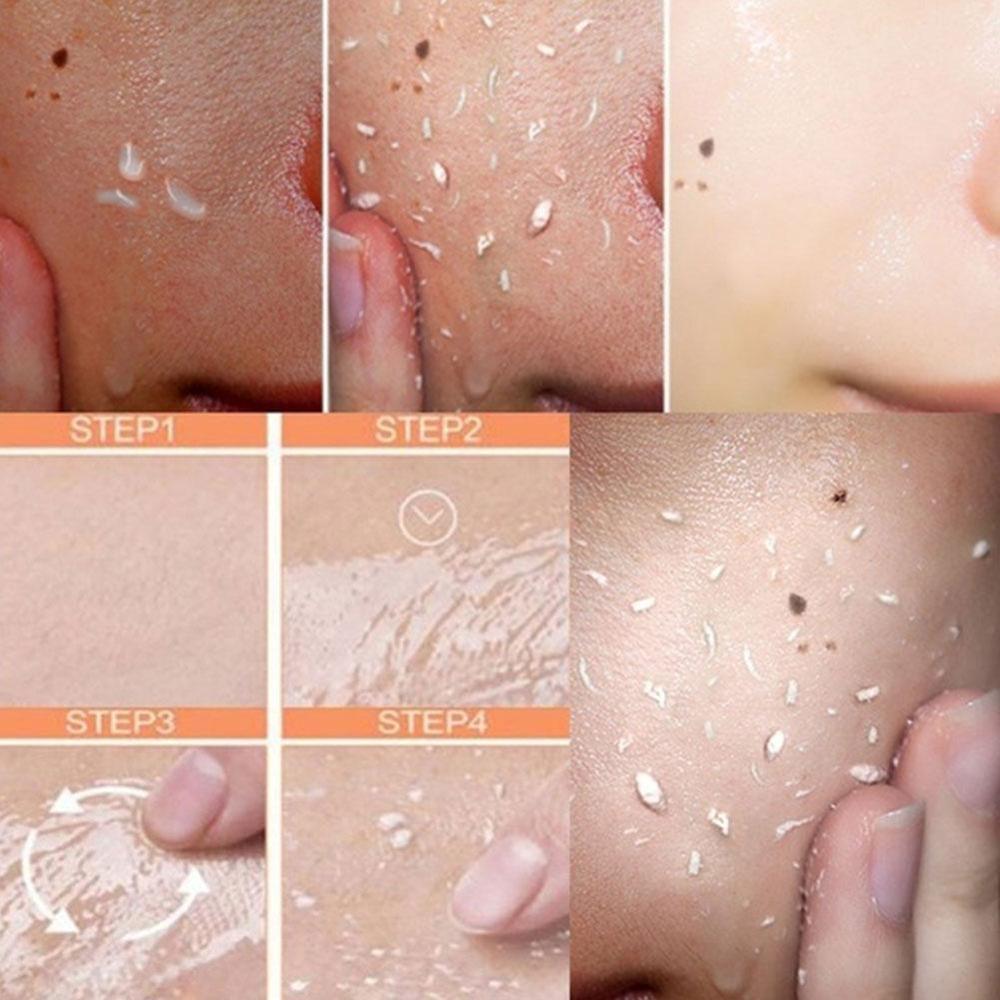 Tropical Blend: Cucumber, Coconut & Papaya Facial Scrub