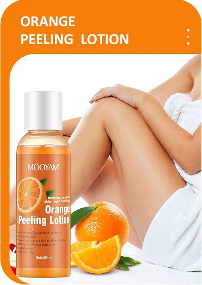 MOOYAM Orange Peeling Lotion