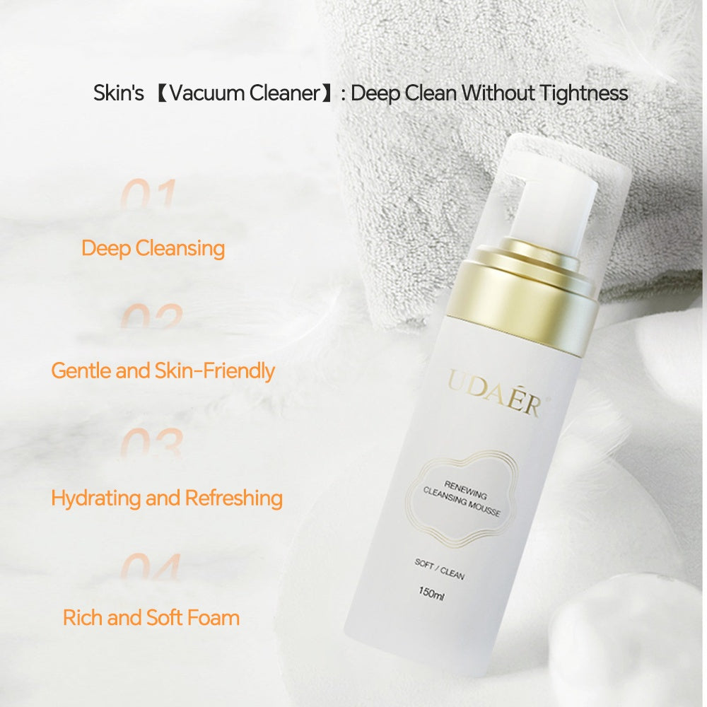 UDAÉR Purifying Cleansing Mousse