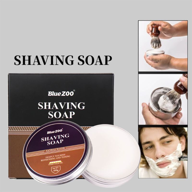 Men's Facial Care Shaving Cream