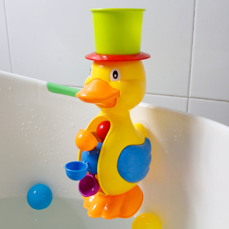Bath toy: Duck Water Wheel