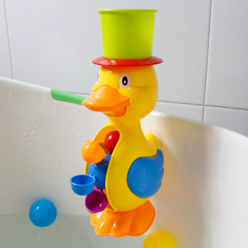 Bath toy: Duck Water Wheel