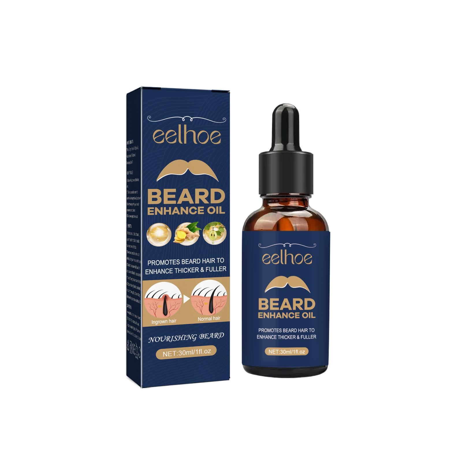 EELHOE Beard Care Oil - Strengthen And Nourish Beard
