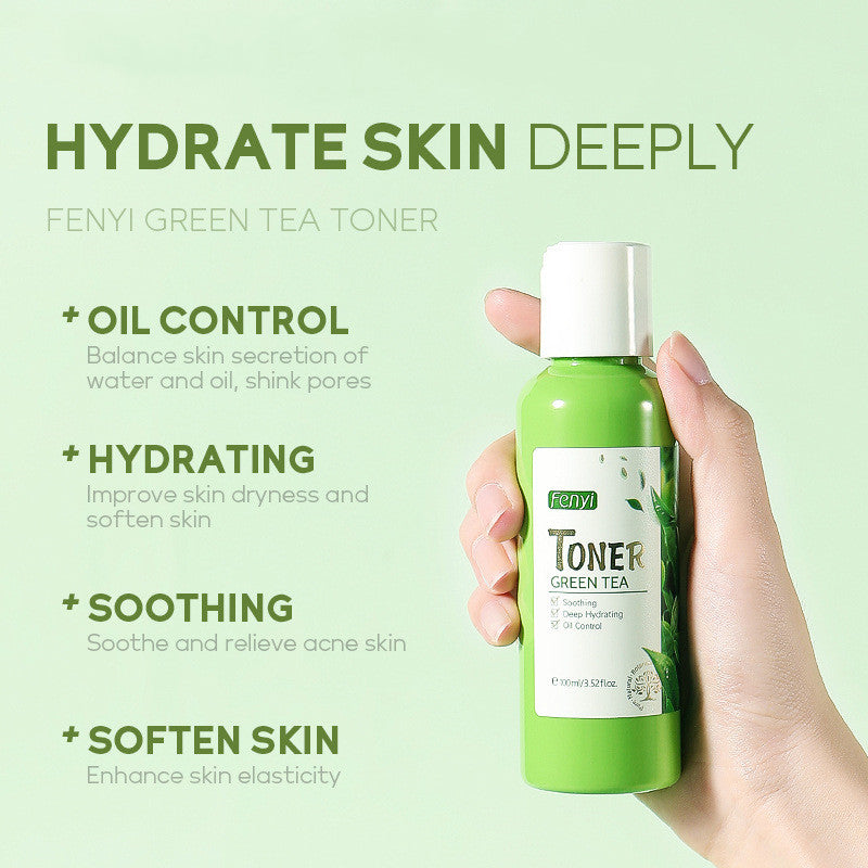 Green Tea Facial Toner