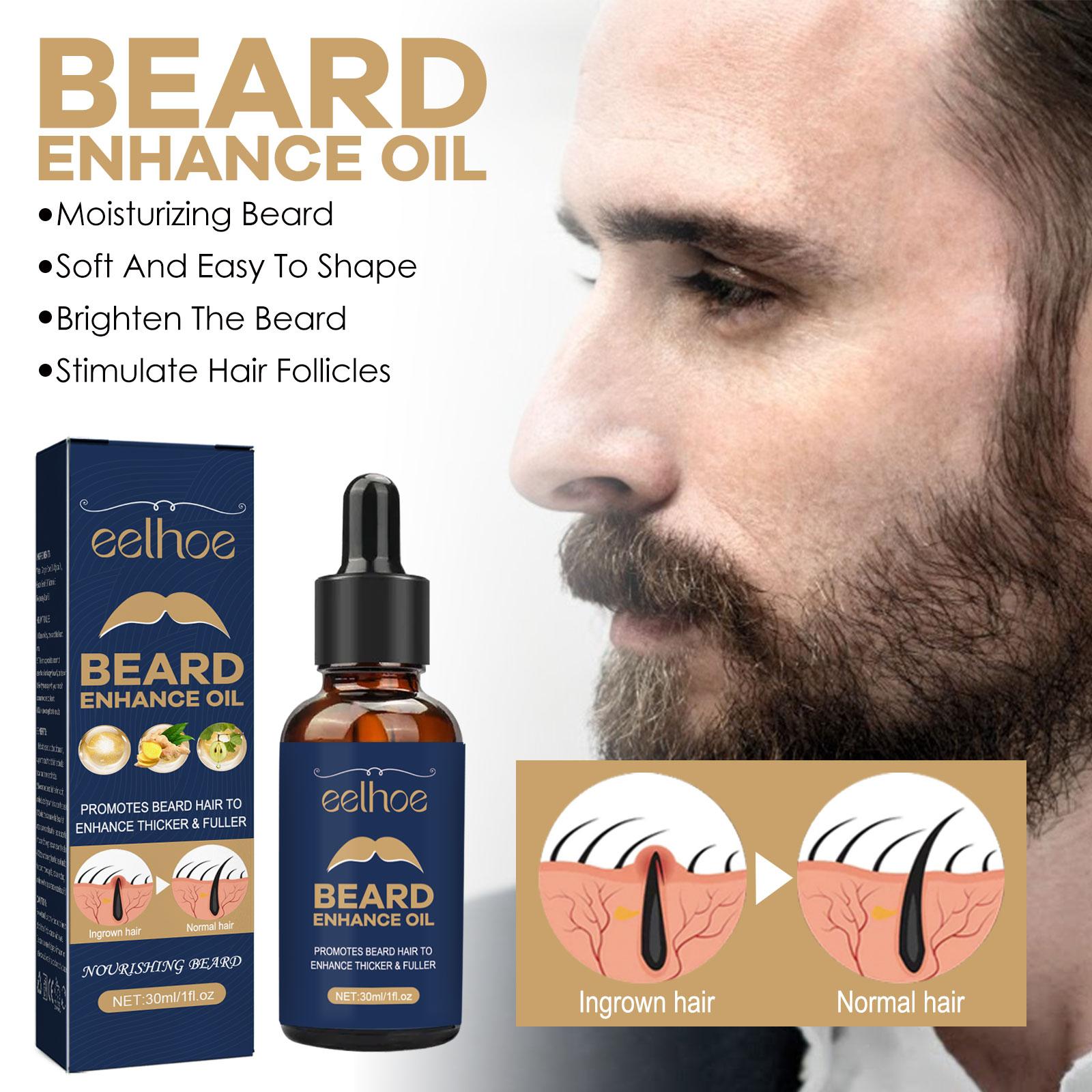 EELHOE Beard Care Oil - Strengthen And Nourish Beard