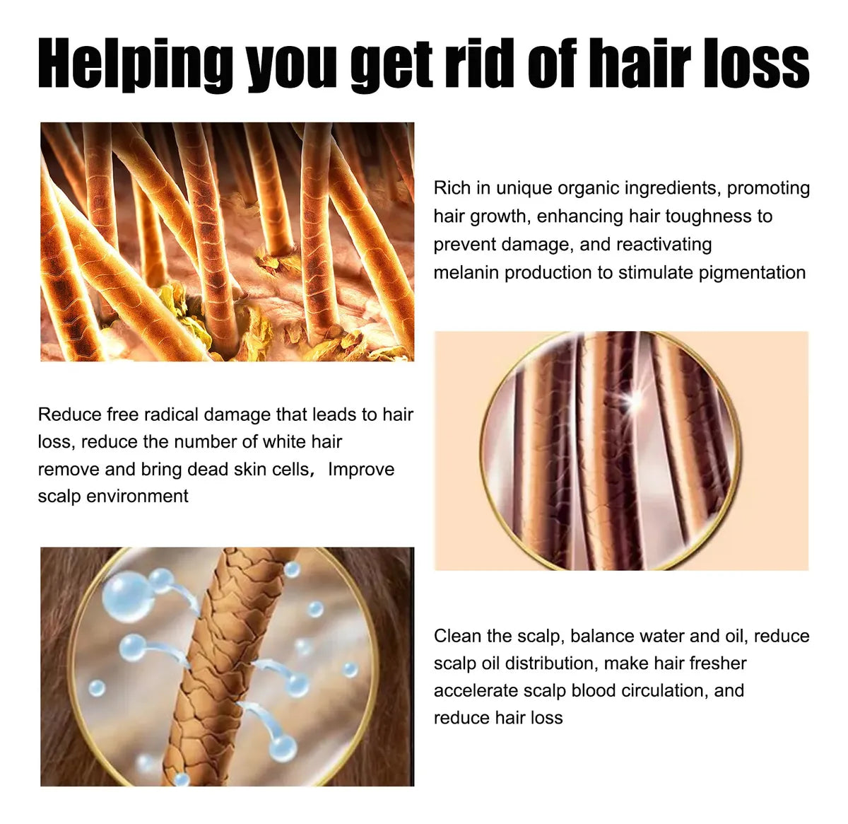 Men’s Dense Hair Growth Serum