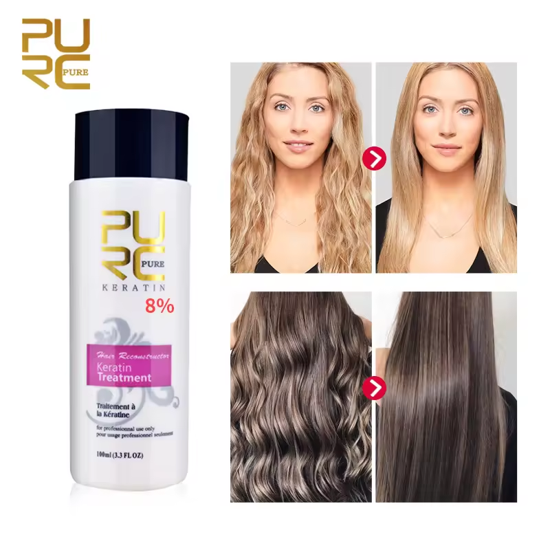 PURC Brazilian Keratin Straightening Set