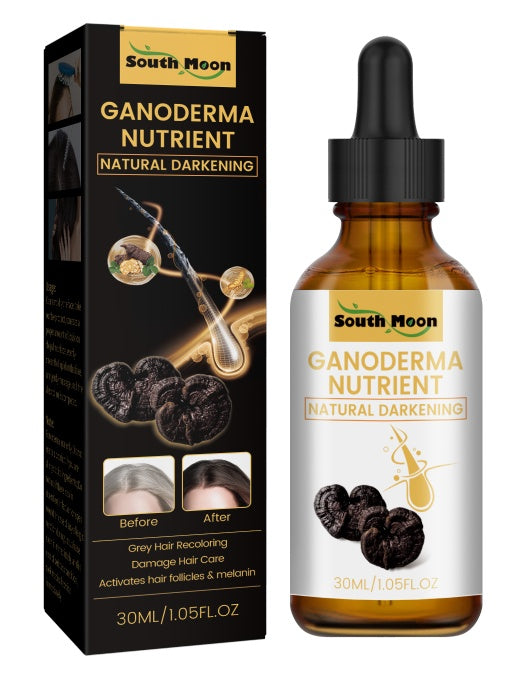 Black Ganoderma Revitalizing Hair Serum