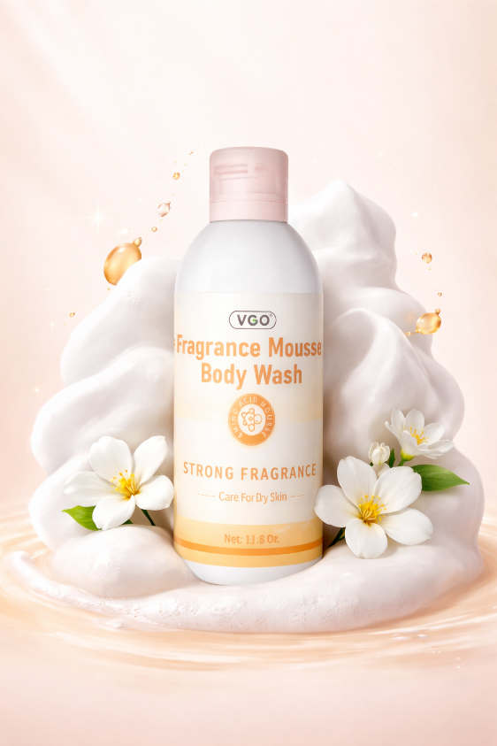 Fragrance Mousse Body Wash