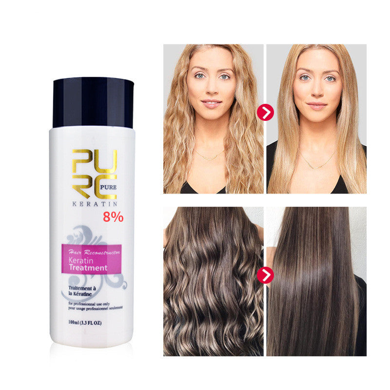 PURC Brazilian Keratin Straightening Set
