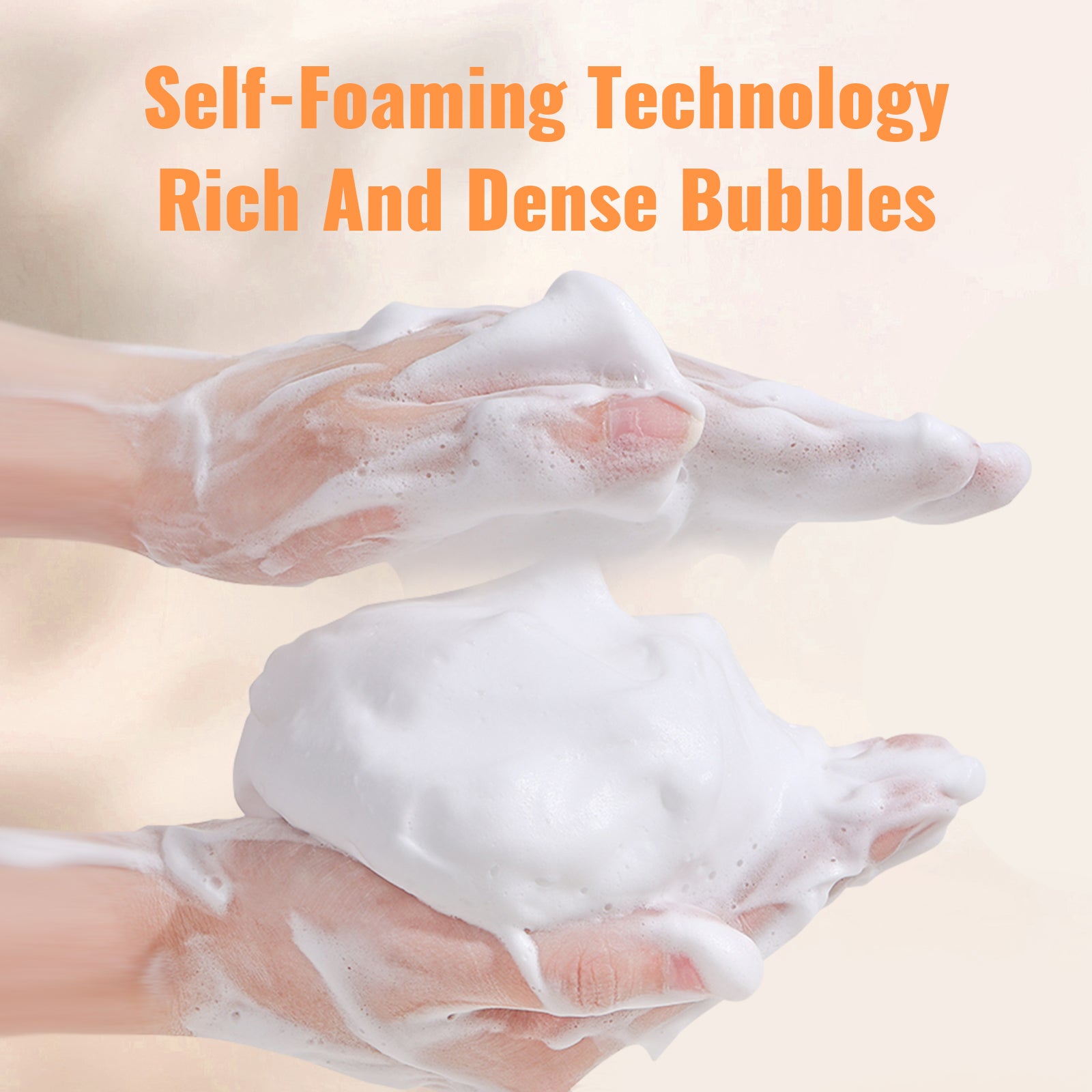 Fragrance Mousse Body Wash