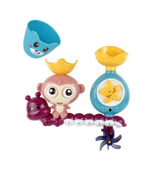 Bath toy: Duck Water Wheel