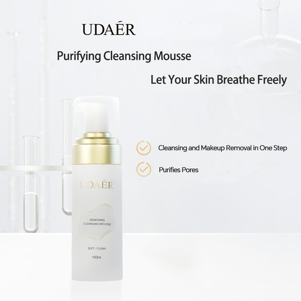 UDAÉR Purifying Cleansing Mousse