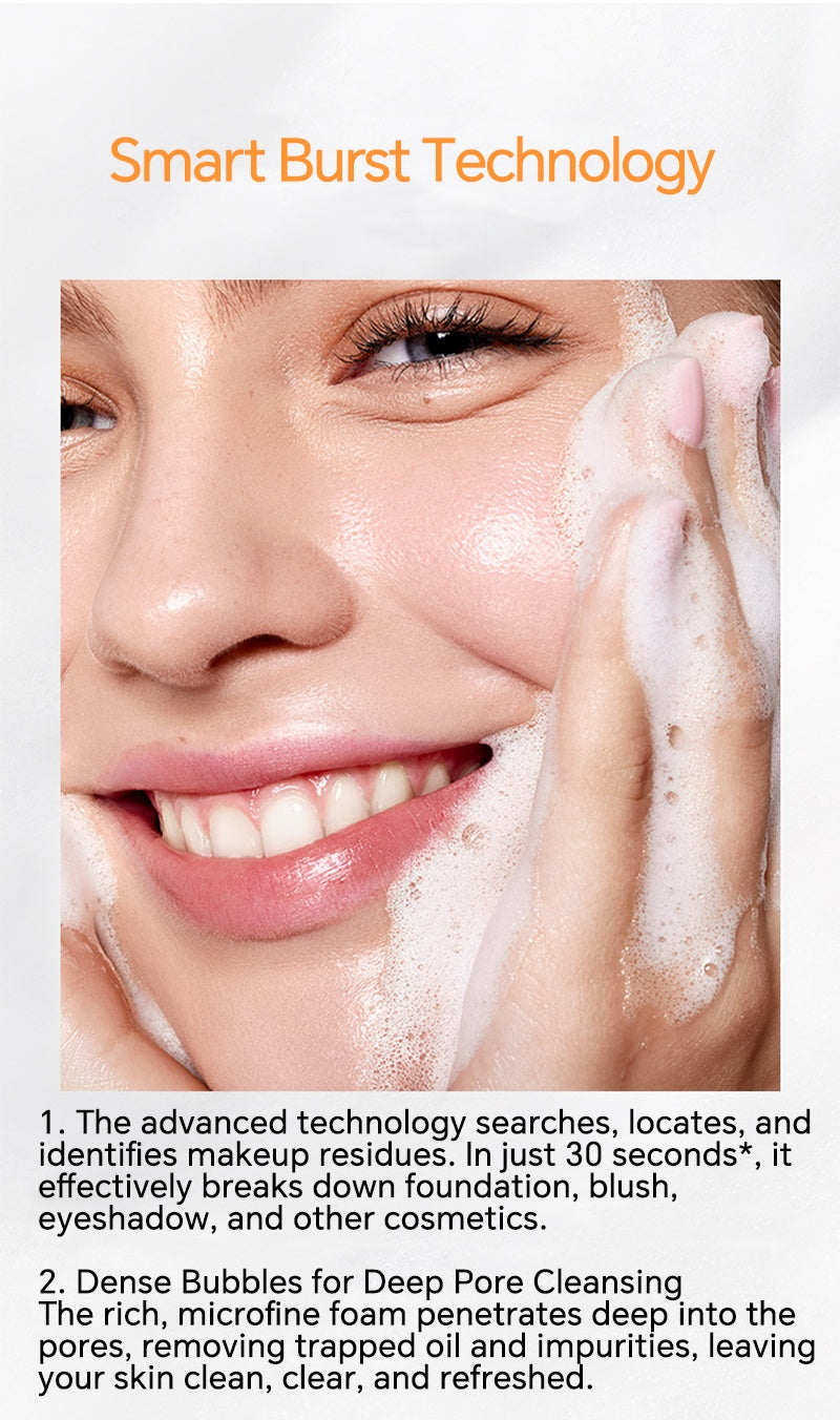 UDAÉR Purifying Cleansing Mousse