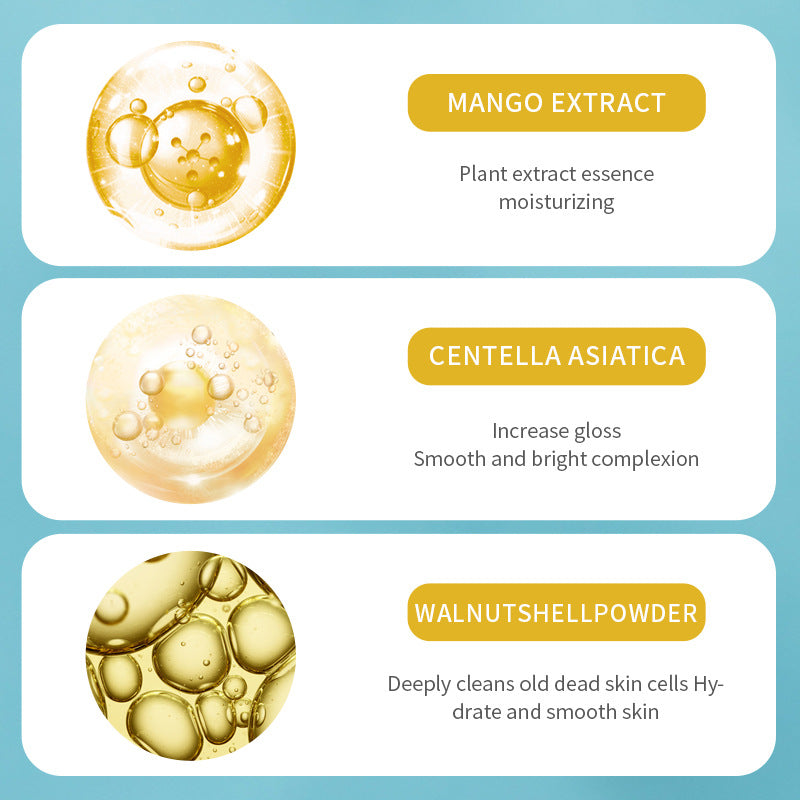 Fruit-Infused Bath Salt Scrubs